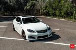 Lexus IS F on Vossen Wheels (HF-1) 2019 года